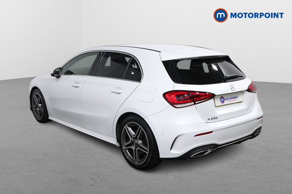 Mercedes-Benz A Class Amg Line Automatic Petrol Hatchback - Stock Number (1617411) - Passenger side rear corner