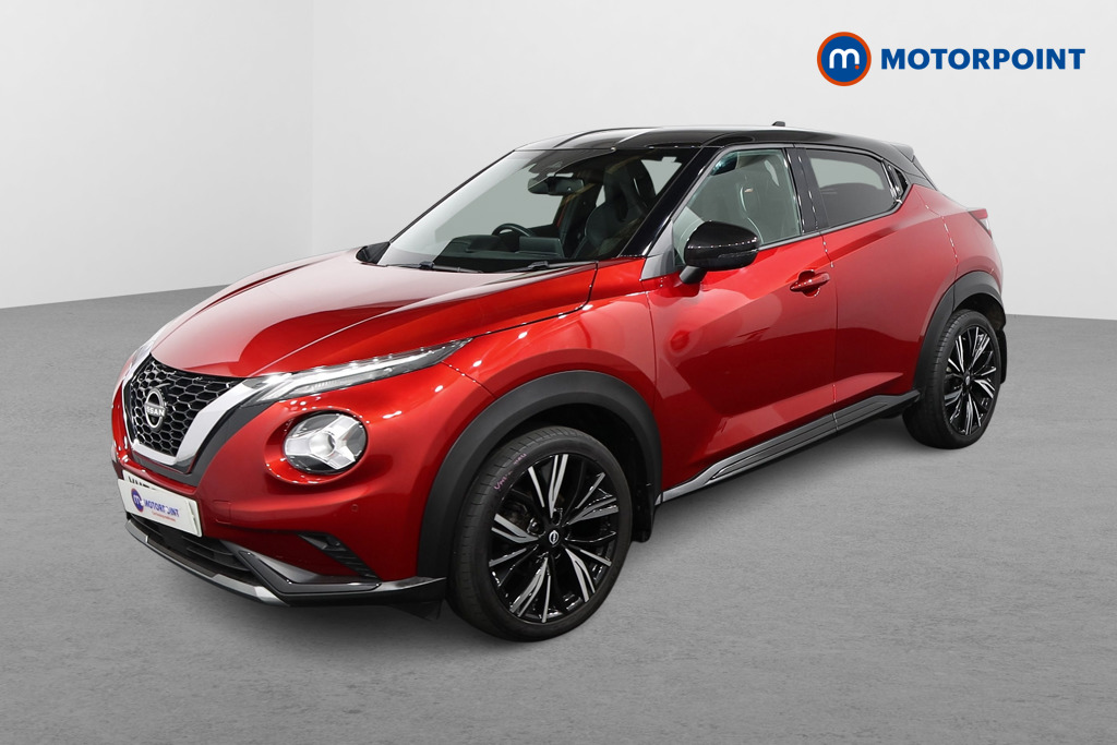 Nissan Juke Tekna-Plus Automatic Petrol SUV - Stock Number (1617492) - Passenger side front corner