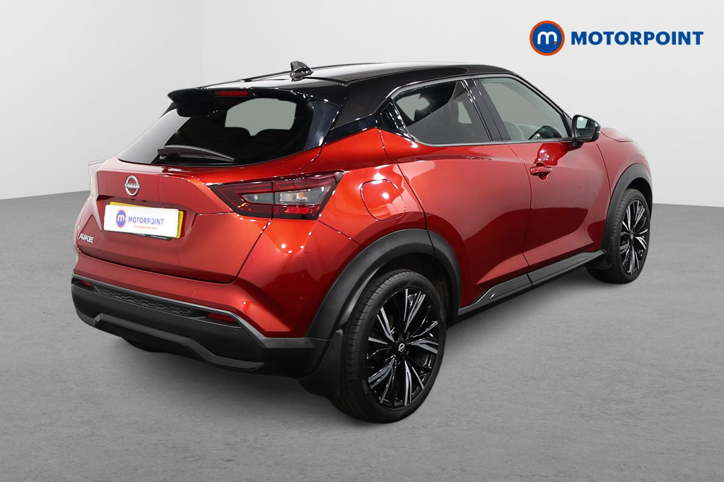 Nissan Juke Tekna-Plus Automatic Petrol SUV - Stock Number (1617492) - Drivers side rear corner