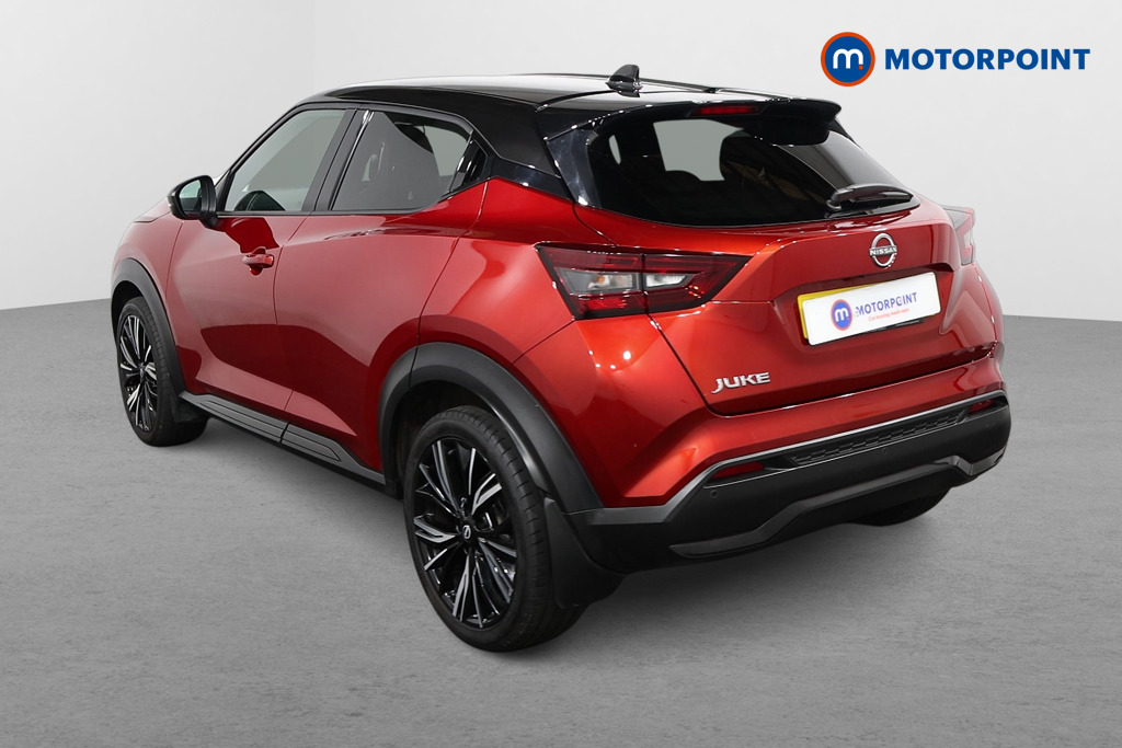 Nissan Juke Tekna-Plus Automatic Petrol SUV - Stock Number (1617492) - Passenger side rear corner