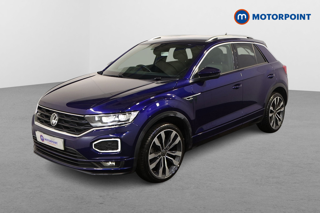 Volkswagen T-Roc R-Line Automatic Petrol SUV - Stock Number (1617618) - Passenger side front corner