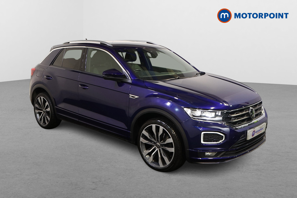 Volkswagen T-Roc R-Line Automatic Petrol SUV - Stock Number (1617618) - Drivers side front corner