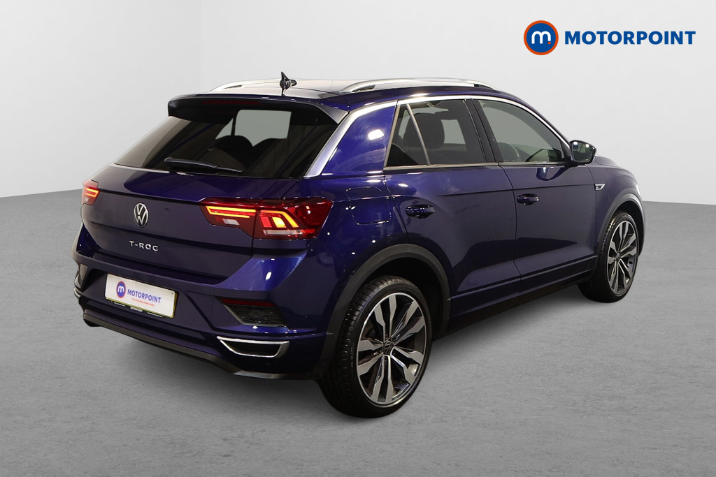 Volkswagen T-Roc R-Line Automatic Petrol SUV - Stock Number (1617618) - Drivers side rear corner