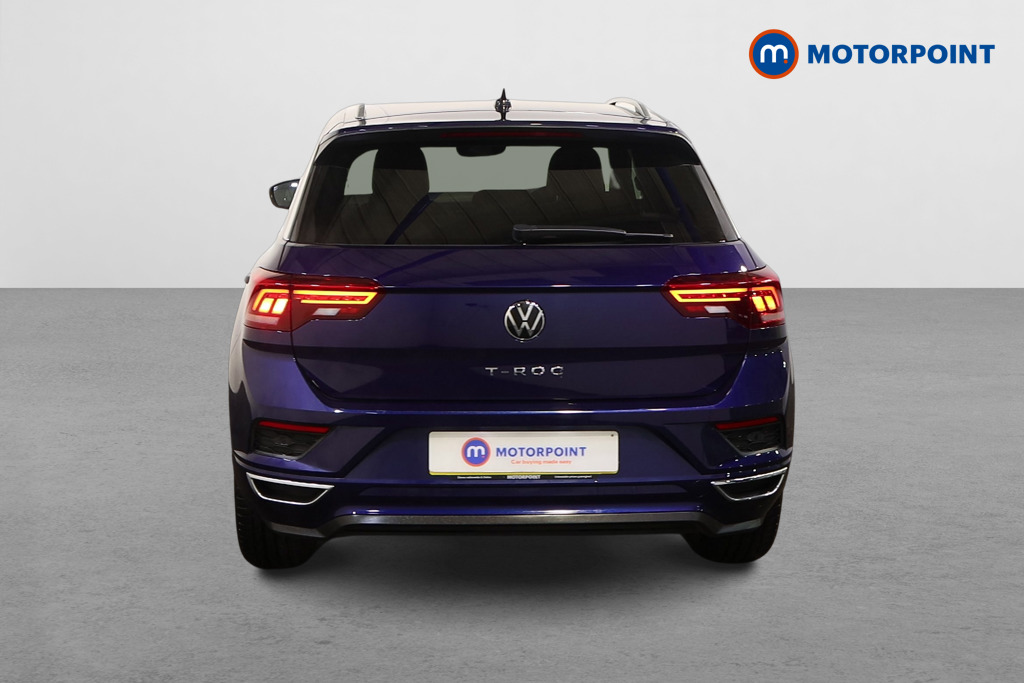 Volkswagen T-Roc R-Line Automatic Petrol SUV - Stock Number (1617618) - Rear bumper