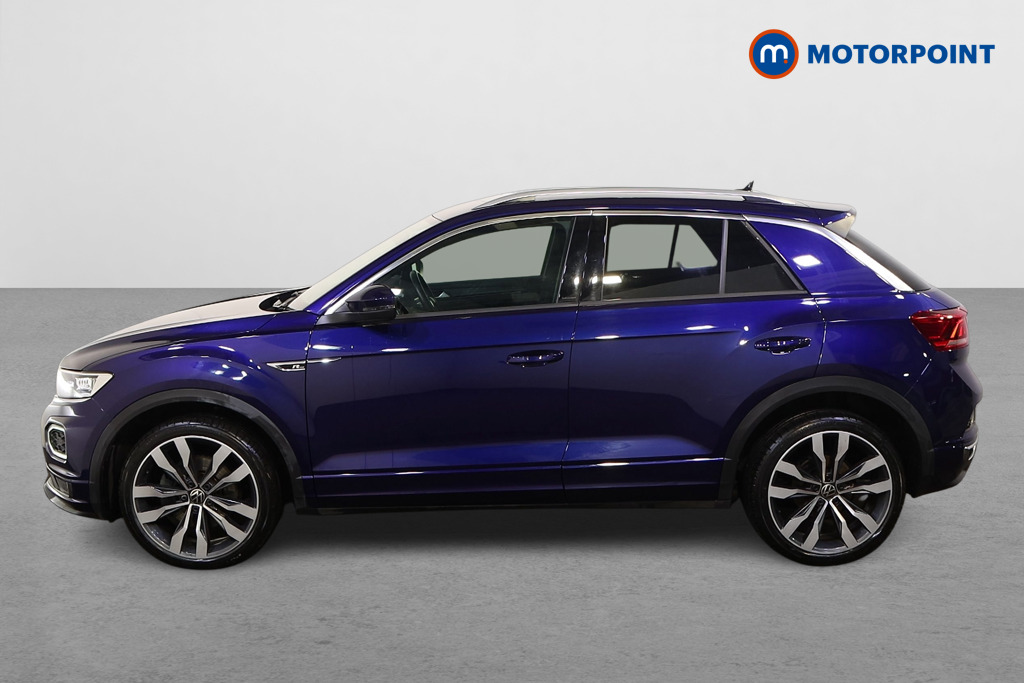 Volkswagen T-Roc R-Line Automatic Petrol SUV - Stock Number (1617618) - Passenger side