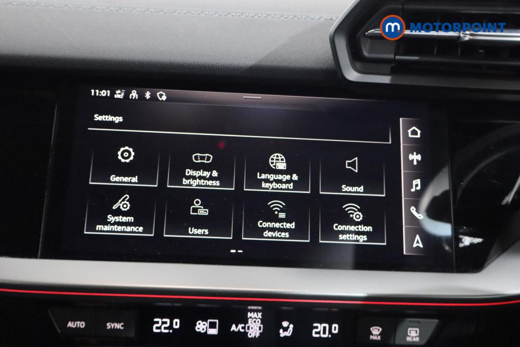 Audi A3 Edition 1 Manual Diesel Saloon - Stock Number (1617646) - 2nd supplementary image