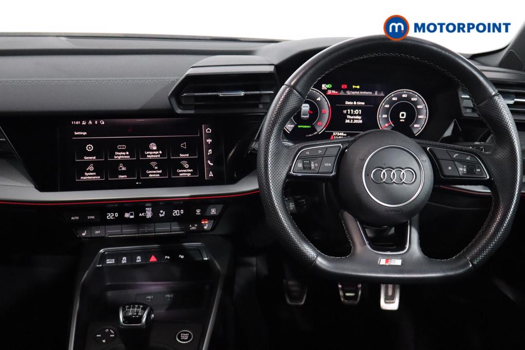 Audi A3 Edition 1 Manual Diesel Saloon - Stock Number (1617646) - 1st supplementary image