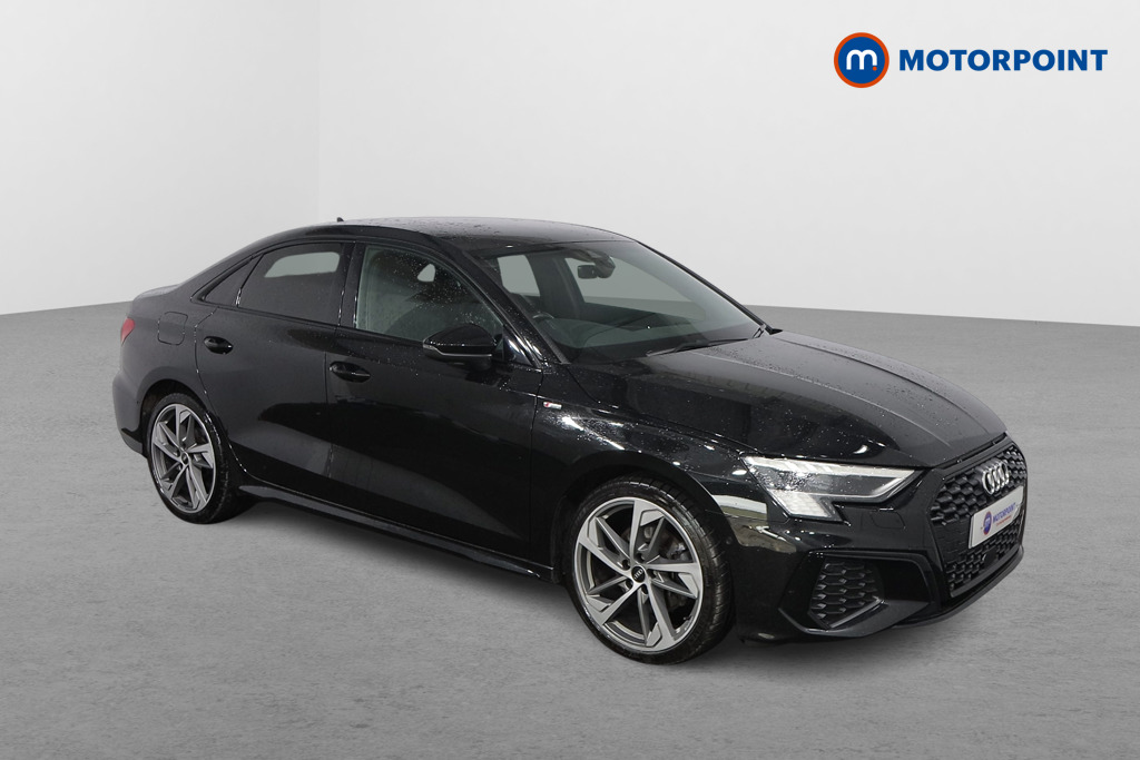 Audi A3 Edition 1 Manual Diesel Saloon - Stock Number (1617646) - Drivers side front corner