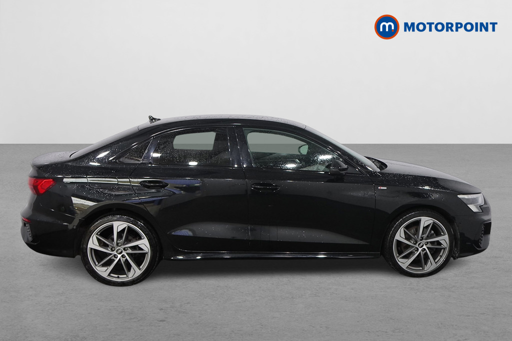 Audi A3 Edition 1 Manual Diesel Saloon - Stock Number (1617646) - Drivers side