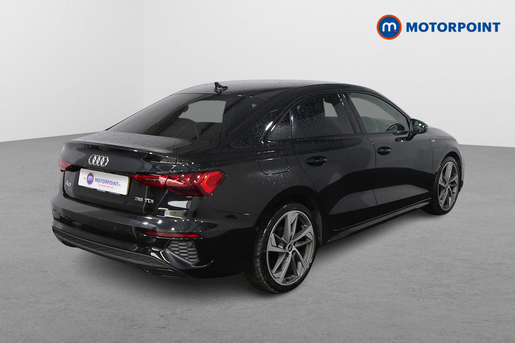 Audi A3 Edition 1 Manual Diesel Saloon - Stock Number (1617646) - Drivers side rear corner