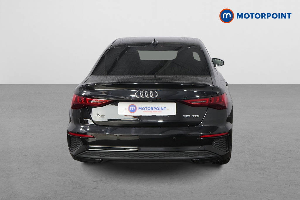 Audi A3 Edition 1 Manual Diesel Saloon - Stock Number (1617646) - Rear bumper