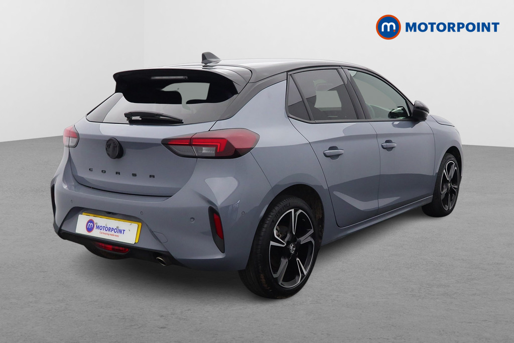 Vauxhall Corsa Ultimate Automatic Petrol Hatchback - Stock Number (1617780) - Drivers side rear corner