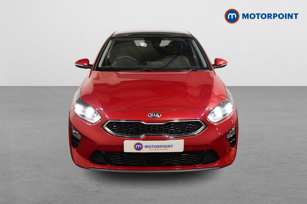 KIA Ceed First Edition Manual Petrol Hatchback - Stock Number (1617866) - Front bumper