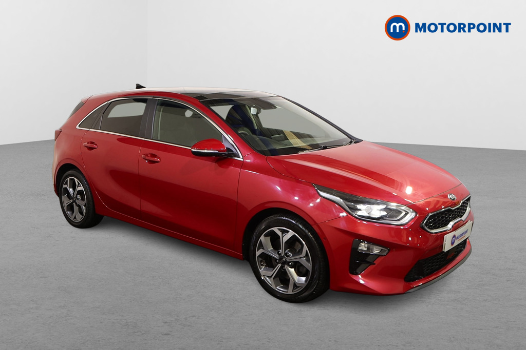 KIA Ceed First Edition Manual Petrol Hatchback - Stock Number (1617866) - Drivers side front corner