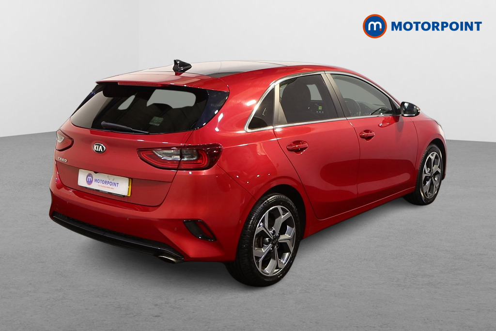 KIA Ceed First Edition Manual Petrol Hatchback - Stock Number (1617866) - Drivers side rear corner