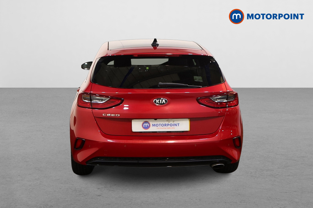 KIA Ceed First Edition Manual Petrol Hatchback - Stock Number (1617866) - Rear bumper