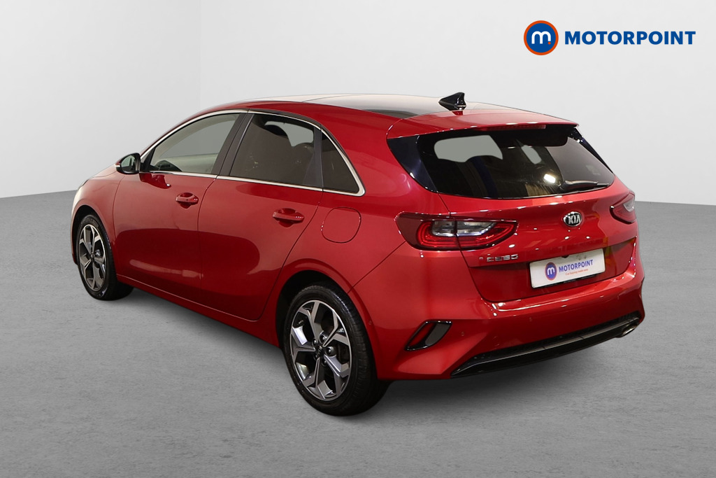 KIA Ceed First Edition Manual Petrol Hatchback - Stock Number (1617866) - Passenger side rear corner