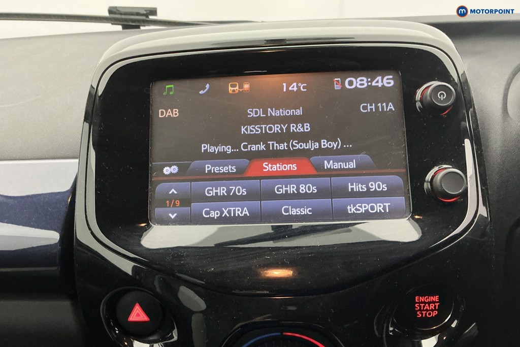 Peugeot 108 Collection Manual Petrol Hatchback - Stock Number (1617881) - 2nd supplementary image