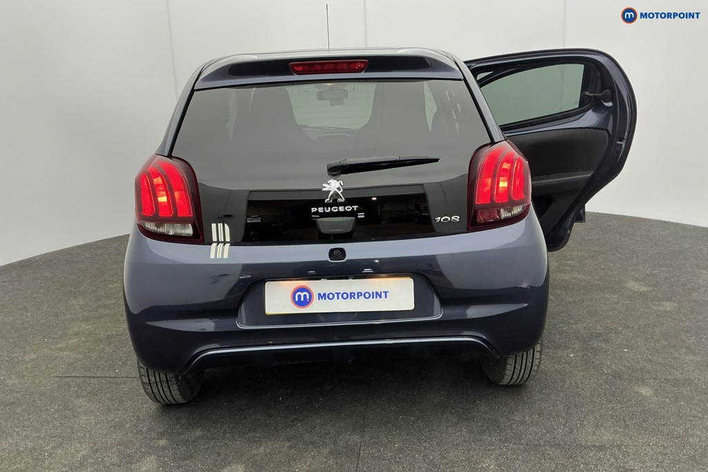 Peugeot 108 Collection Manual Petrol Hatchback - Stock Number (1617881) - 4th supplementary image