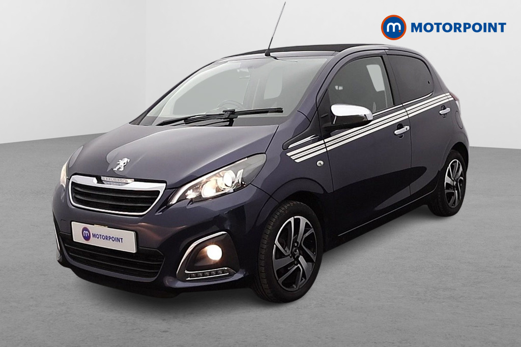 Peugeot 108 Collection Manual Petrol Hatchback - Stock Number (1617881) - Passenger side front corner