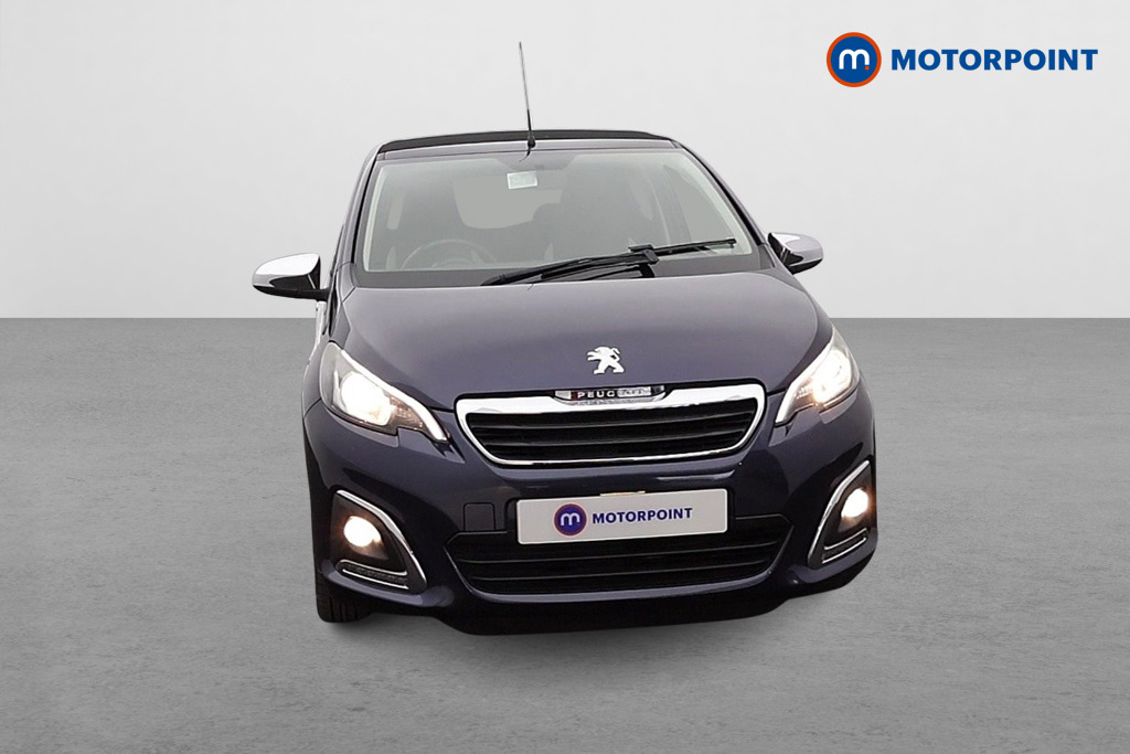 Peugeot 108 Collection Manual Petrol Hatchback - Stock Number (1617881) - Front bumper
