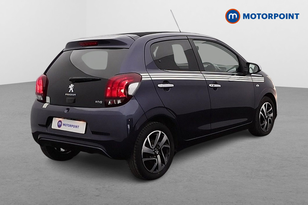 Peugeot 108 Collection Manual Petrol Hatchback - Stock Number (1617881) - Drivers side rear corner
