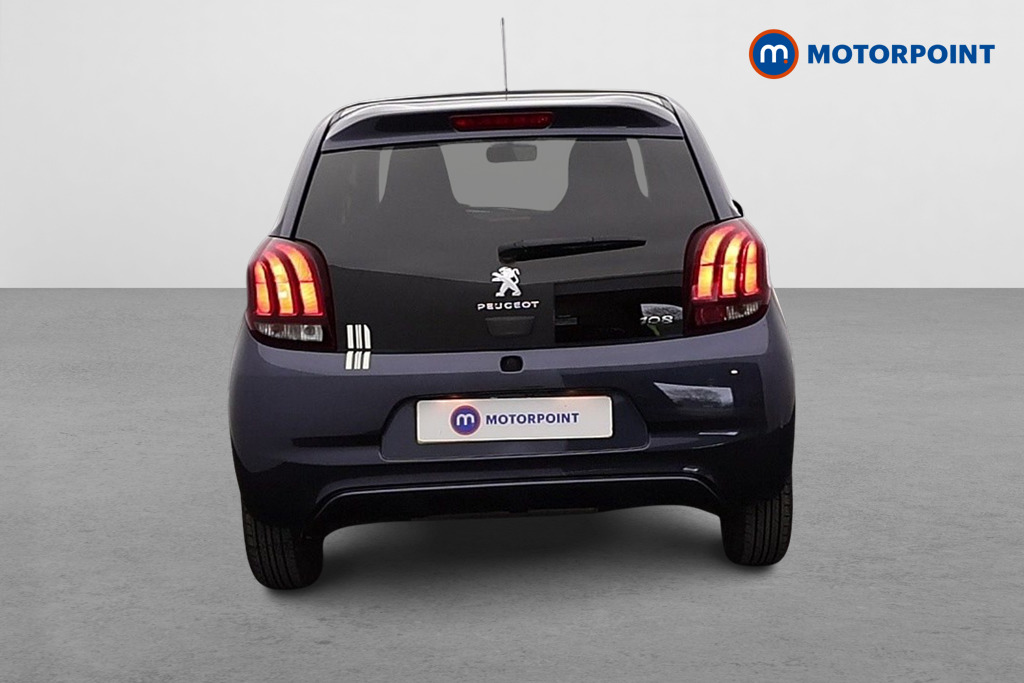 Peugeot 108 Collection Manual Petrol Hatchback - Stock Number (1617881) - Rear bumper