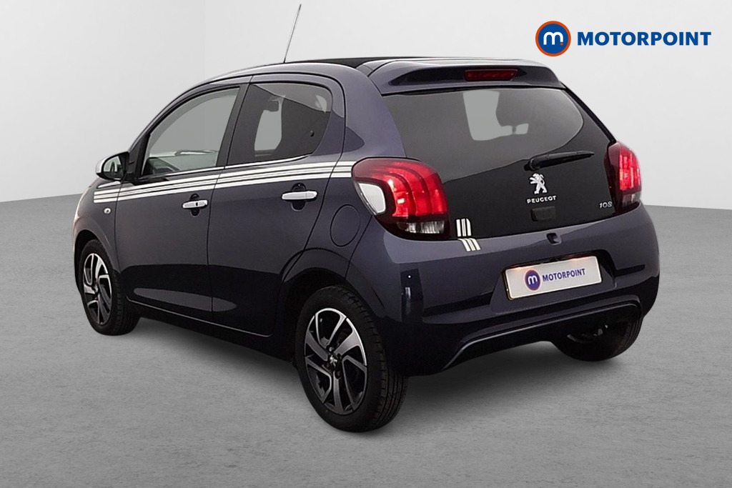 Peugeot 108 Collection Manual Petrol Hatchback - Stock Number (1617881) - Passenger side rear corner