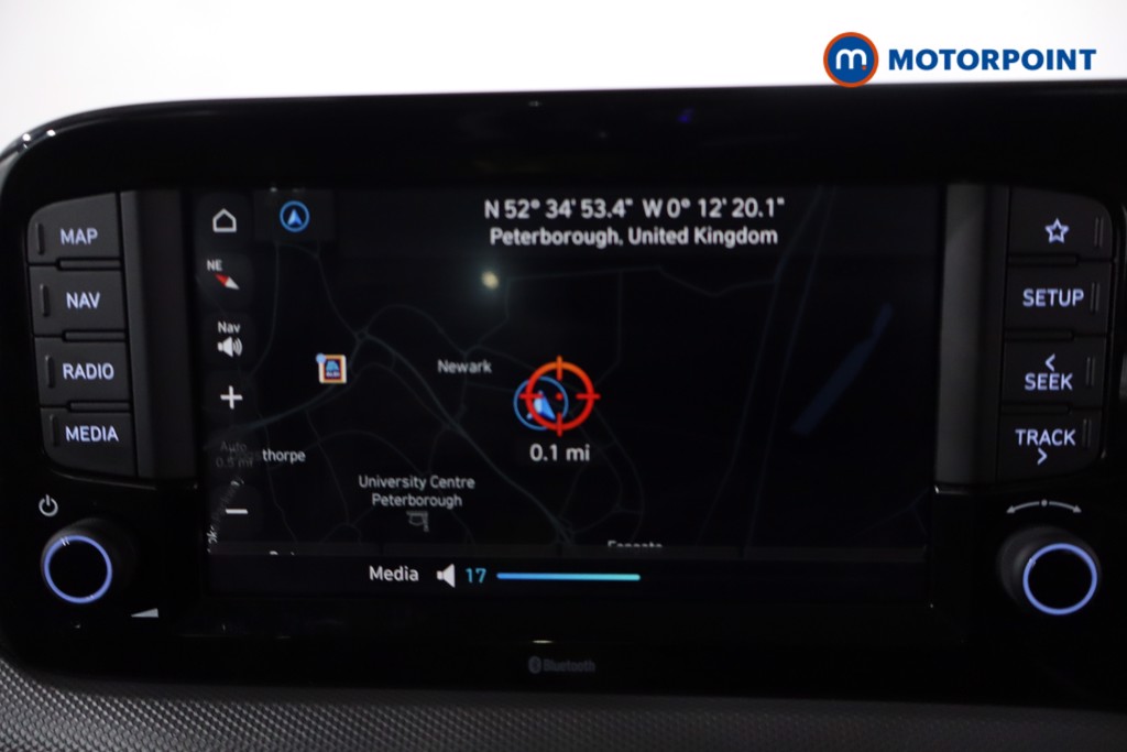 Hyundai I10 Advance Automatic Petrol Hatchback - Stock Number (1618035) - 2nd supplementary image