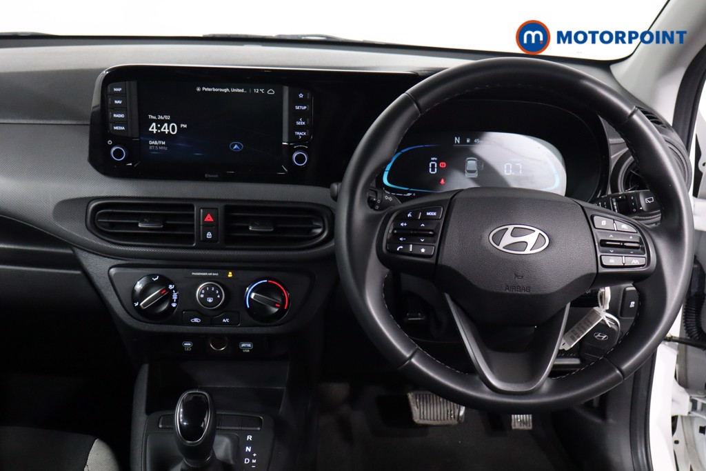 Hyundai I10 Advance Automatic Petrol Hatchback - Stock Number (1618035) - 3rd supplementary image