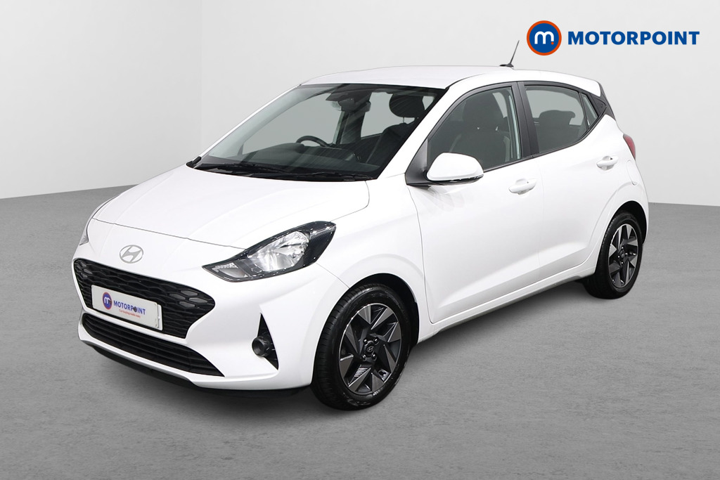 Hyundai I10 Advance Automatic Petrol Hatchback - Stock Number (1618035) - Passenger side front corner