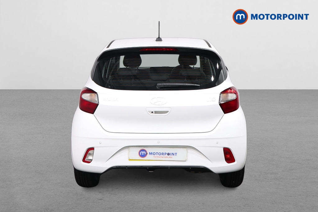 Hyundai I10 Advance Automatic Petrol Hatchback - Stock Number (1618035) - Rear bumper
