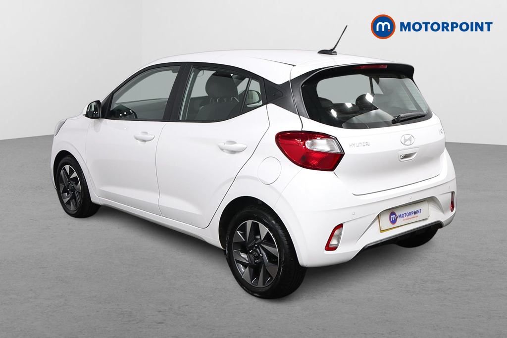 Hyundai I10 Advance Automatic Petrol Hatchback - Stock Number (1618035) - Passenger side rear corner