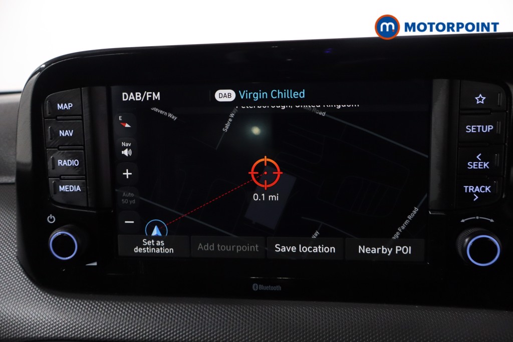 Hyundai I10 Advance Automatic Petrol Hatchback - Stock Number (1618043) - 2nd supplementary image