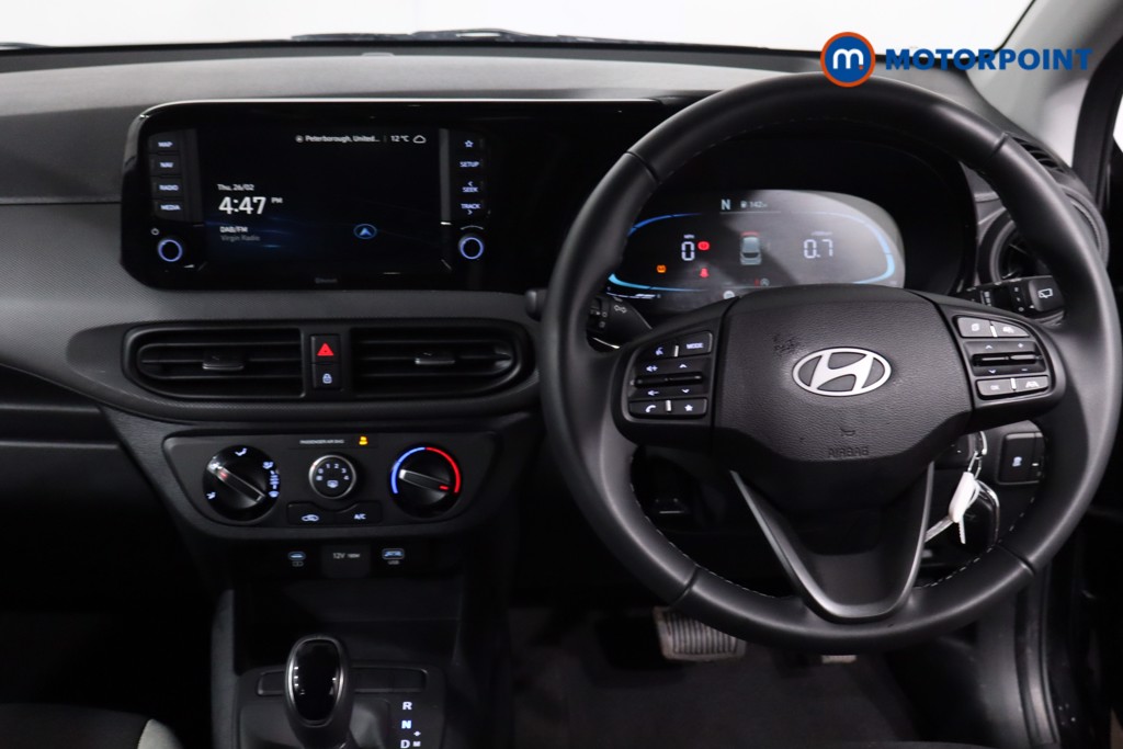 Hyundai I10 Advance Automatic Petrol Hatchback - Stock Number (1618043) - 3rd supplementary image