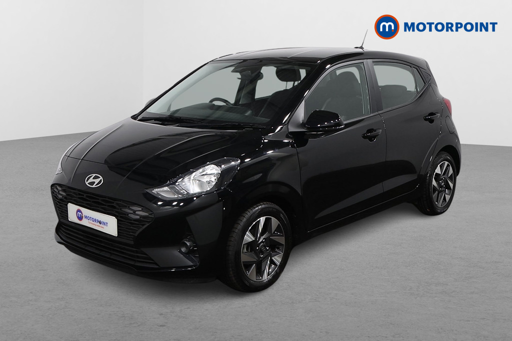 Hyundai I10 Advance Automatic Petrol Hatchback - Stock Number (1618043) - Passenger side front corner