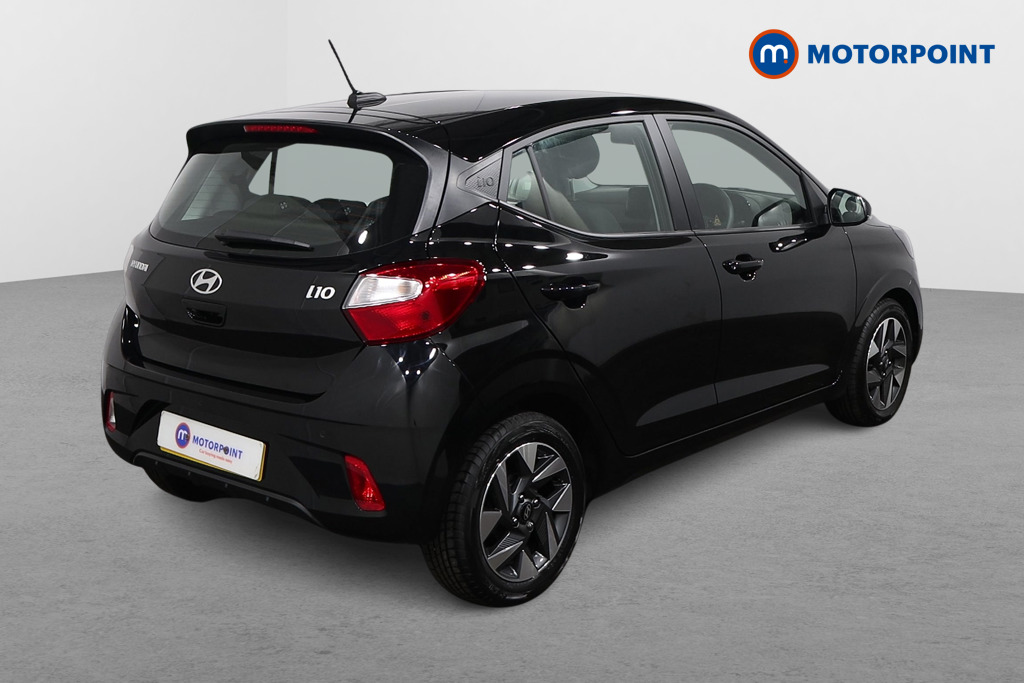 Hyundai I10 Advance Automatic Petrol Hatchback - Stock Number (1618043) - Drivers side rear corner