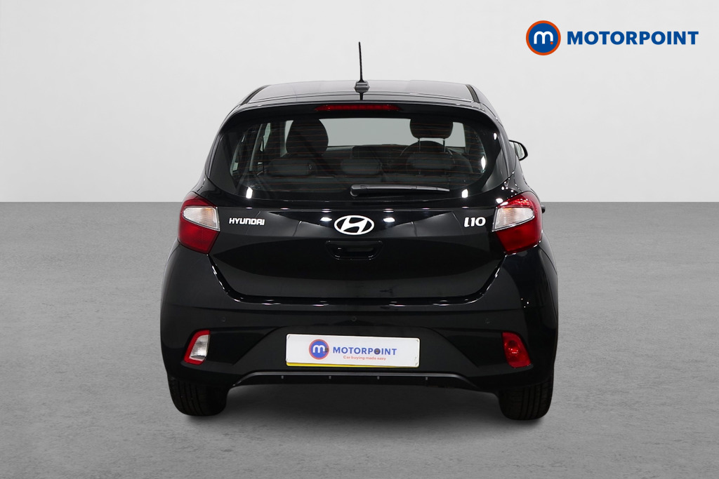 Hyundai I10 Advance Automatic Petrol Hatchback - Stock Number (1618043) - Rear bumper