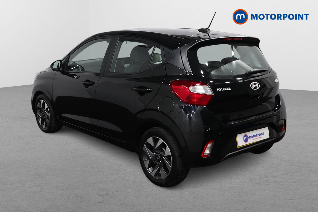 Hyundai I10 Advance Automatic Petrol Hatchback - Stock Number (1618043) - Passenger side rear corner