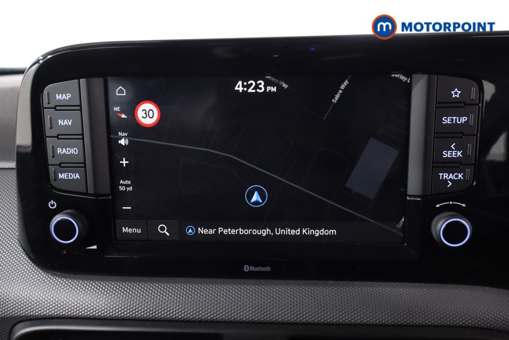 Hyundai I10 Advance Automatic Petrol Hatchback - Stock Number (1618047) - 2nd supplementary image