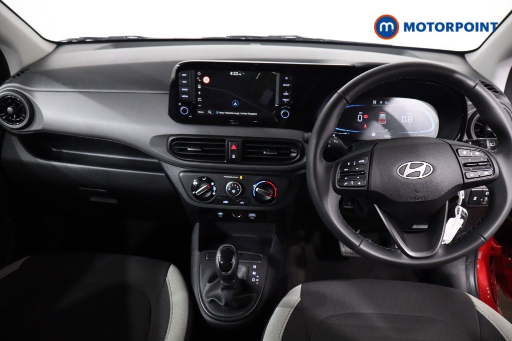 Hyundai I10 Advance Automatic Petrol Hatchback - Stock Number (1618047) - 1st supplementary image