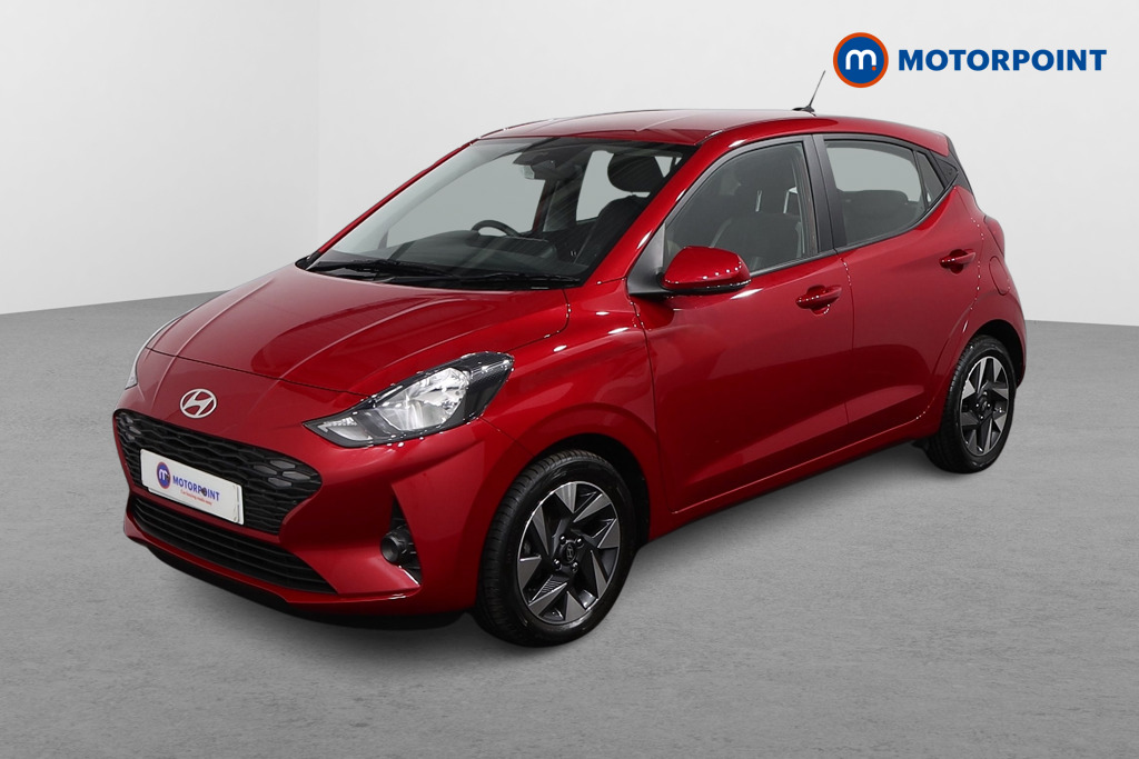 Hyundai I10 Advance Automatic Petrol Hatchback - Stock Number (1618047) - Passenger side front corner