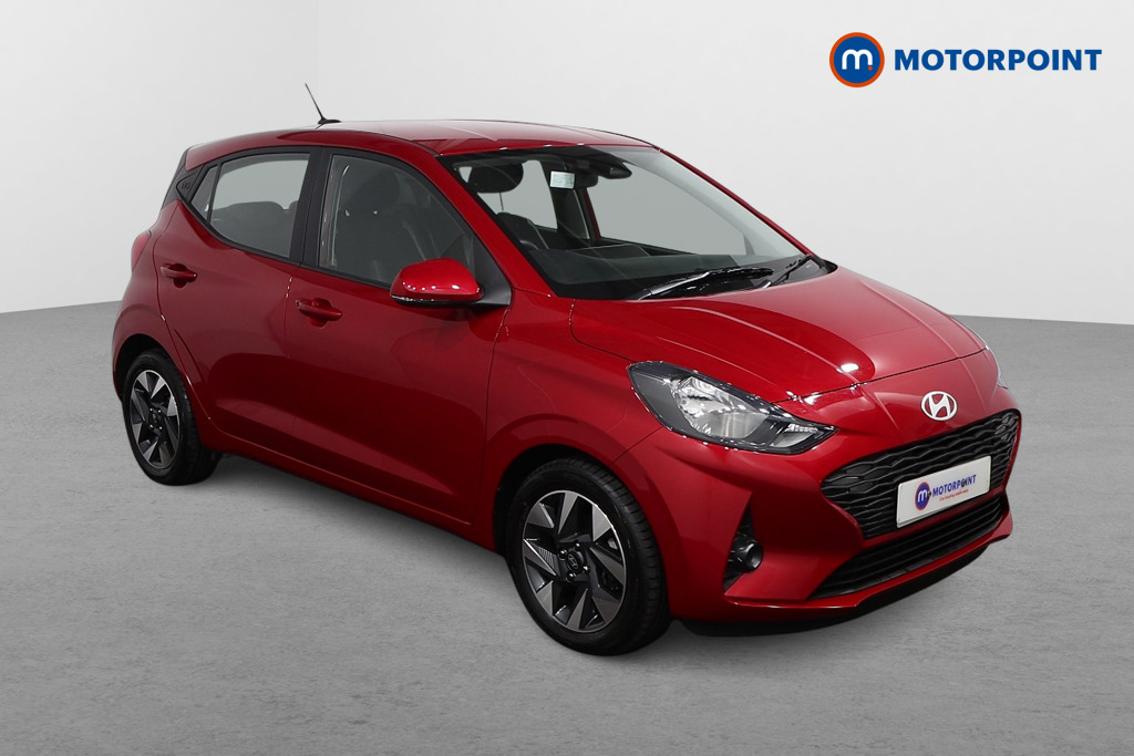 Hyundai I10 Advance Automatic Petrol Hatchback - Stock Number (1618047) - Drivers side front corner