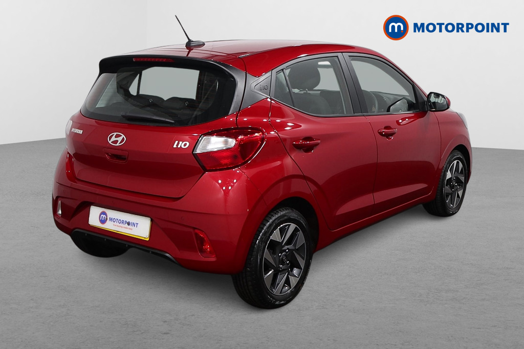 Hyundai I10 Advance Automatic Petrol Hatchback - Stock Number (1618047) - Drivers side rear corner