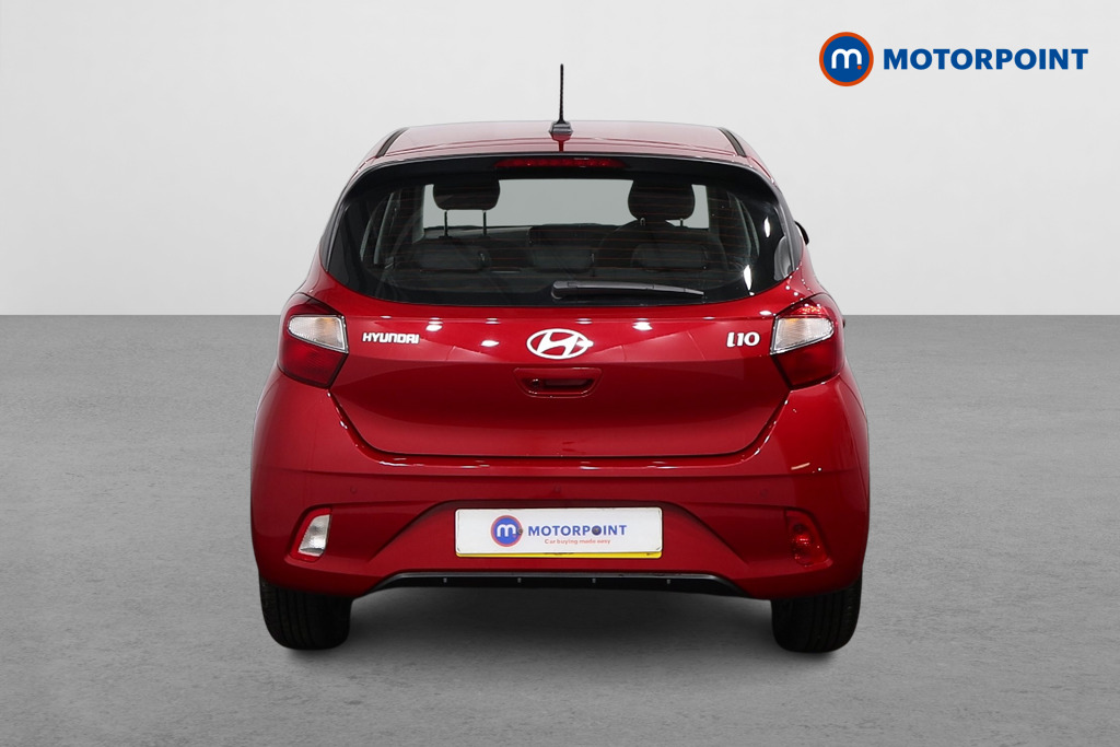 Hyundai I10 Advance Automatic Petrol Hatchback - Stock Number (1618047) - Rear bumper