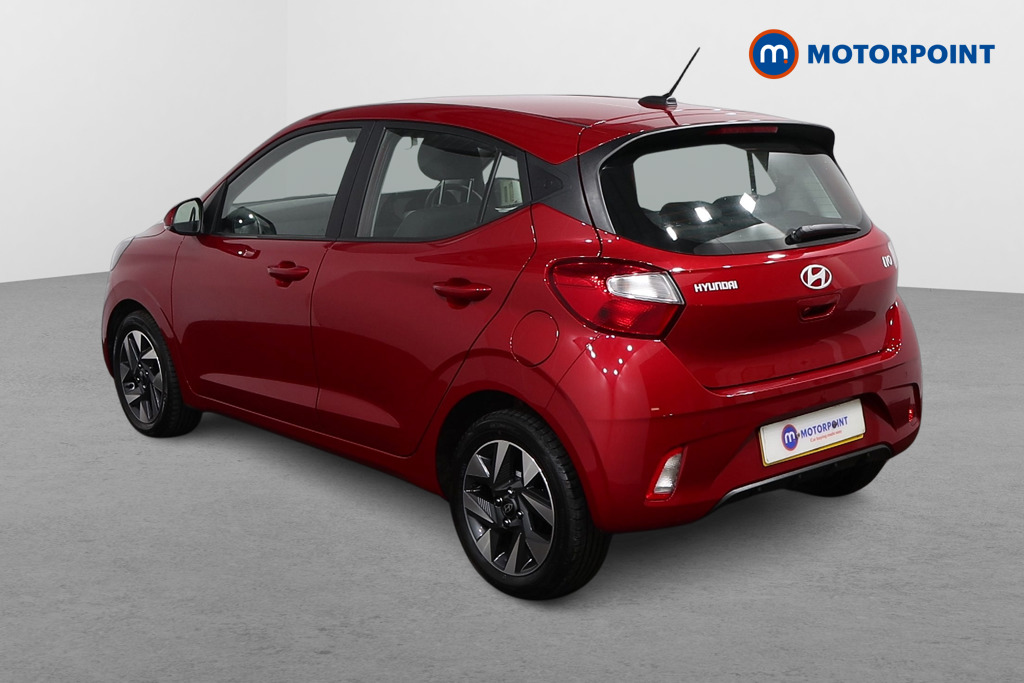 Hyundai I10 Advance Automatic Petrol Hatchback - Stock Number (1618047) - Passenger side rear corner