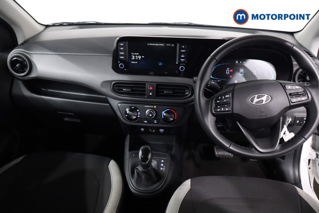 Hyundai I10 Advance Automatic Petrol Hatchback - Stock Number (1618065) - 1st supplementary image
