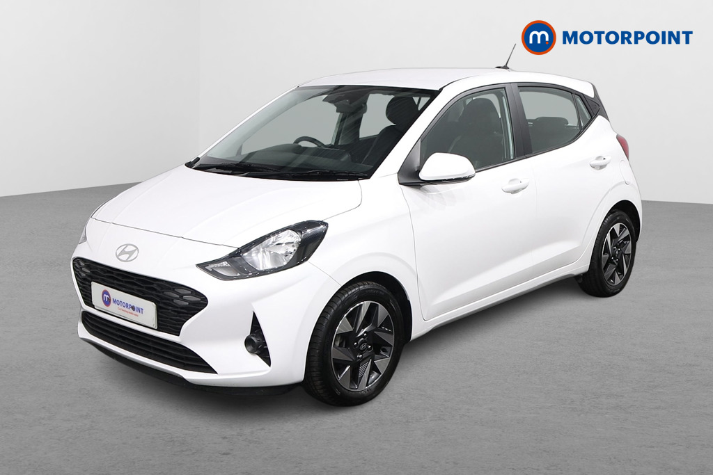 Hyundai I10 Advance Automatic Petrol Hatchback - Stock Number (1618065) - Passenger side front corner