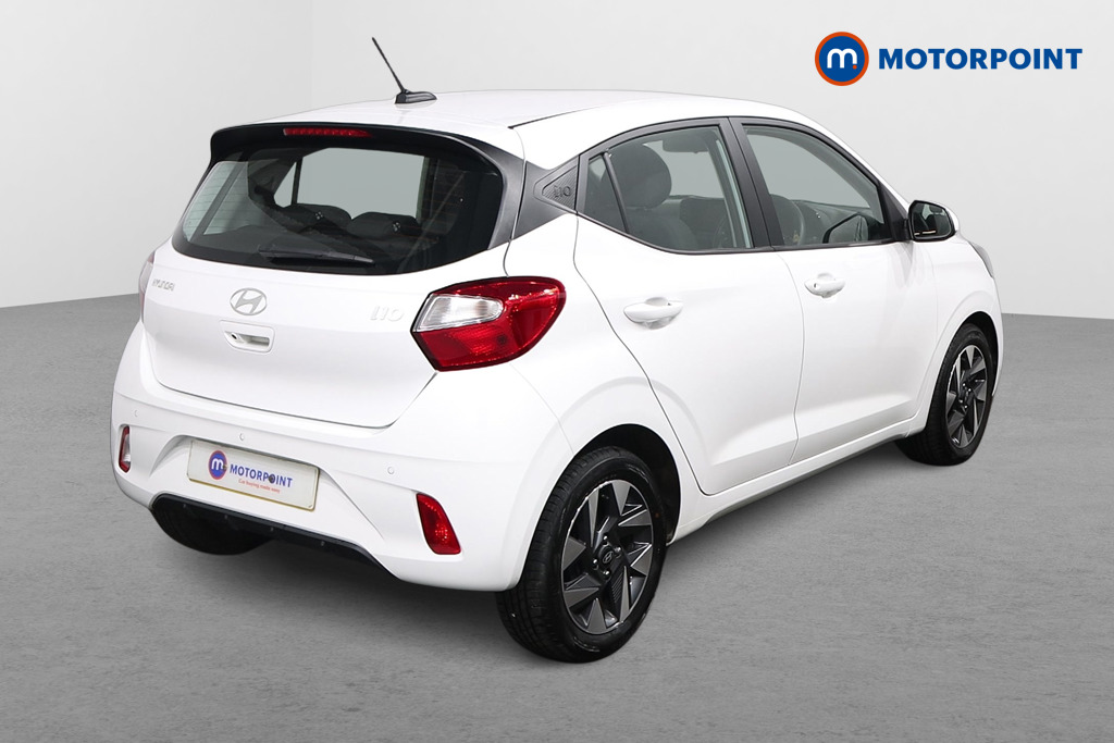 Hyundai I10 Advance Automatic Petrol Hatchback - Stock Number (1618065) - Drivers side rear corner