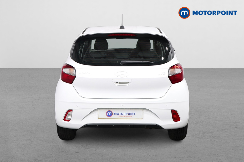 Hyundai I10 Advance Automatic Petrol Hatchback - Stock Number (1618065) - Rear bumper